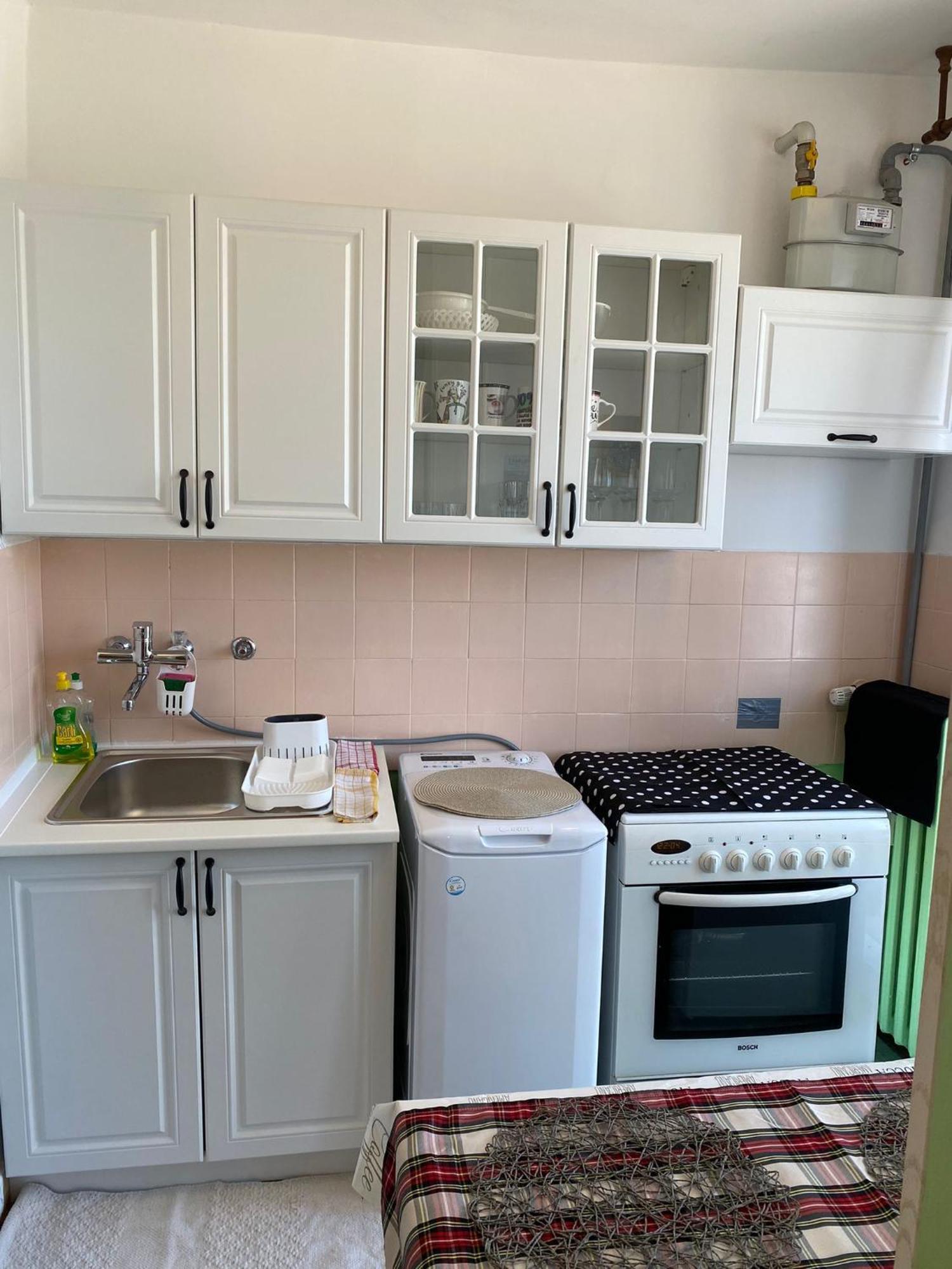 Bright And Charming Studio Apartment リエカ エクステリア 写真